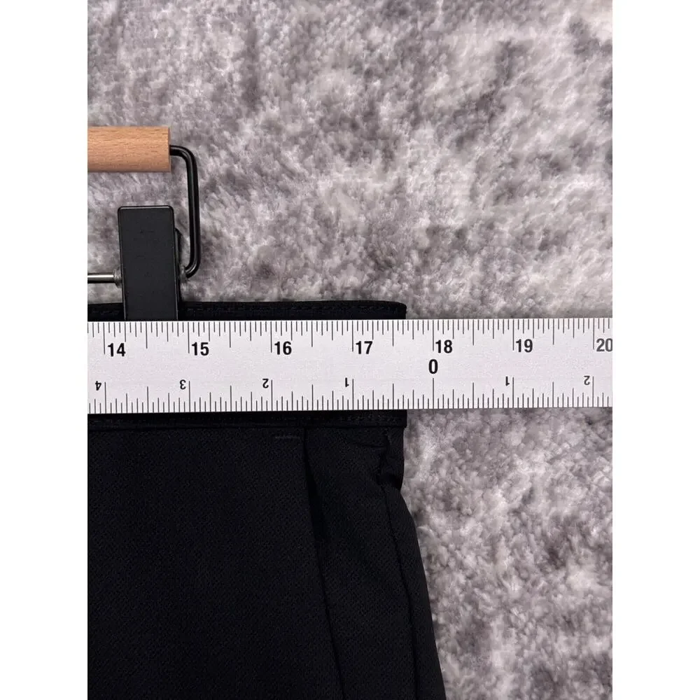 Banana Republic Pants 34 x 34 Mens Black Slim Fit Tech Fabric